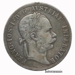 2 Gulden 1886, starke Henkelspur, (FW.1386/J.343/AMK.37) Erh. ss
