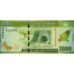 Sri Lanka - 1000 Rupees 1.1.2010, (P.127a) Erh. UNC