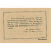 Altenfelden (OÖ) - 5 Heller o.D.,(1920),Glanzpapier orange, Druck schwarz, (KKN.S27)III)5h) Erh. I/I-
