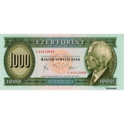 Ungarn - 1000 Forint 25.3.1983, (P.173a) Erh. XF