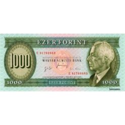 Ungarn - 1000 Forint 15.1.1996, Bst.E, (P.176c) Erh. AU