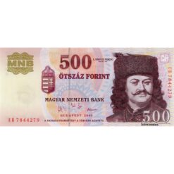 Ungarn - 500 Forint 2003, (P.188c) Erh. UNC