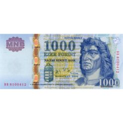 Ungarn - 1000 Forint  2006, (P.195b) Erh. UNC