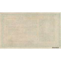 Alternative view of Ungarn - 25 Korona 27.10.1918(1919), Serien Nr.rechts 18 mm, (P.13a) Erh. XF