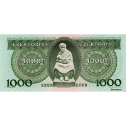 Alternative view of Ungarn - 1000 Forint 25.3.1983, (P.173a) Erh. XF
