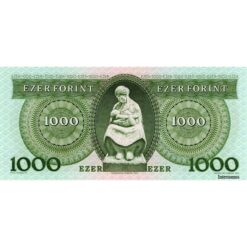 Alternative view of Ungarn - 1000 Forint 15.1.1996, Bst.E, (P.176c) Erh. AU