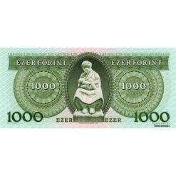 Alternative view of Ungarn - 1000 Forint 15.1.1996, Bst.E, (P.176c) Erh. UNC