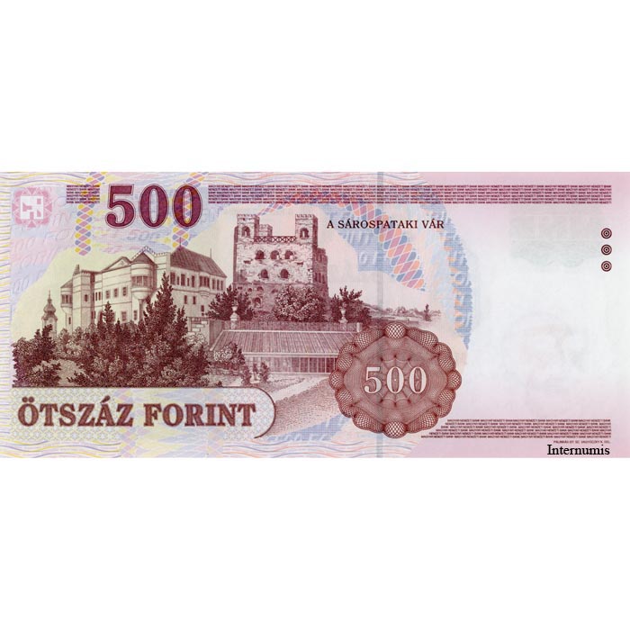 Ungarn - 500 Forint 2006, (P.188e) Erh. UNC – Bild 2