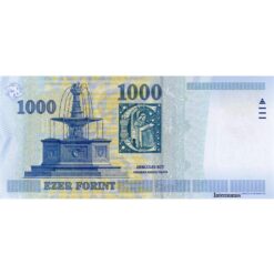 Alternative view of Ungarn - 1000 Forint  2006, (P.195b) Erh. UNC